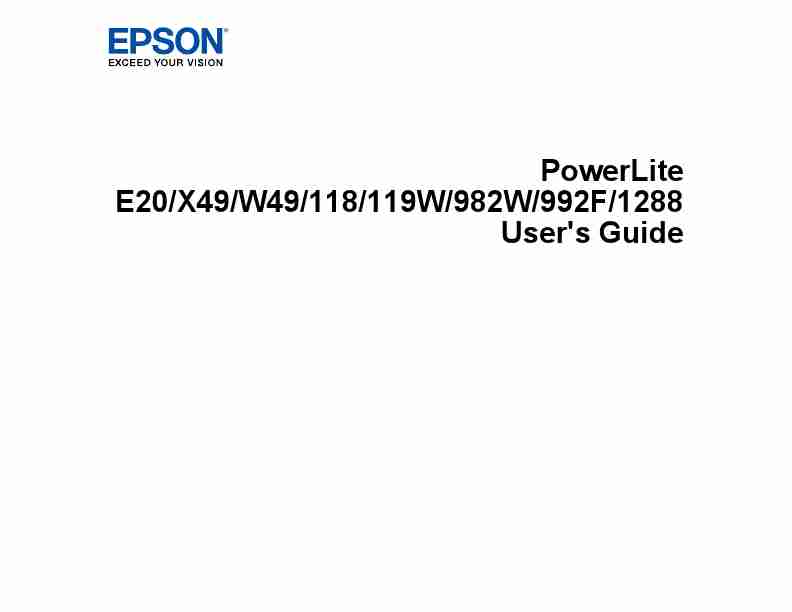 EPSON POWERLITE 118-page_pdf